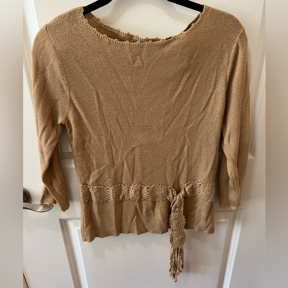 Vintage Sweater Sag Harbor Petite